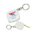 6' Tape Measure Keyring